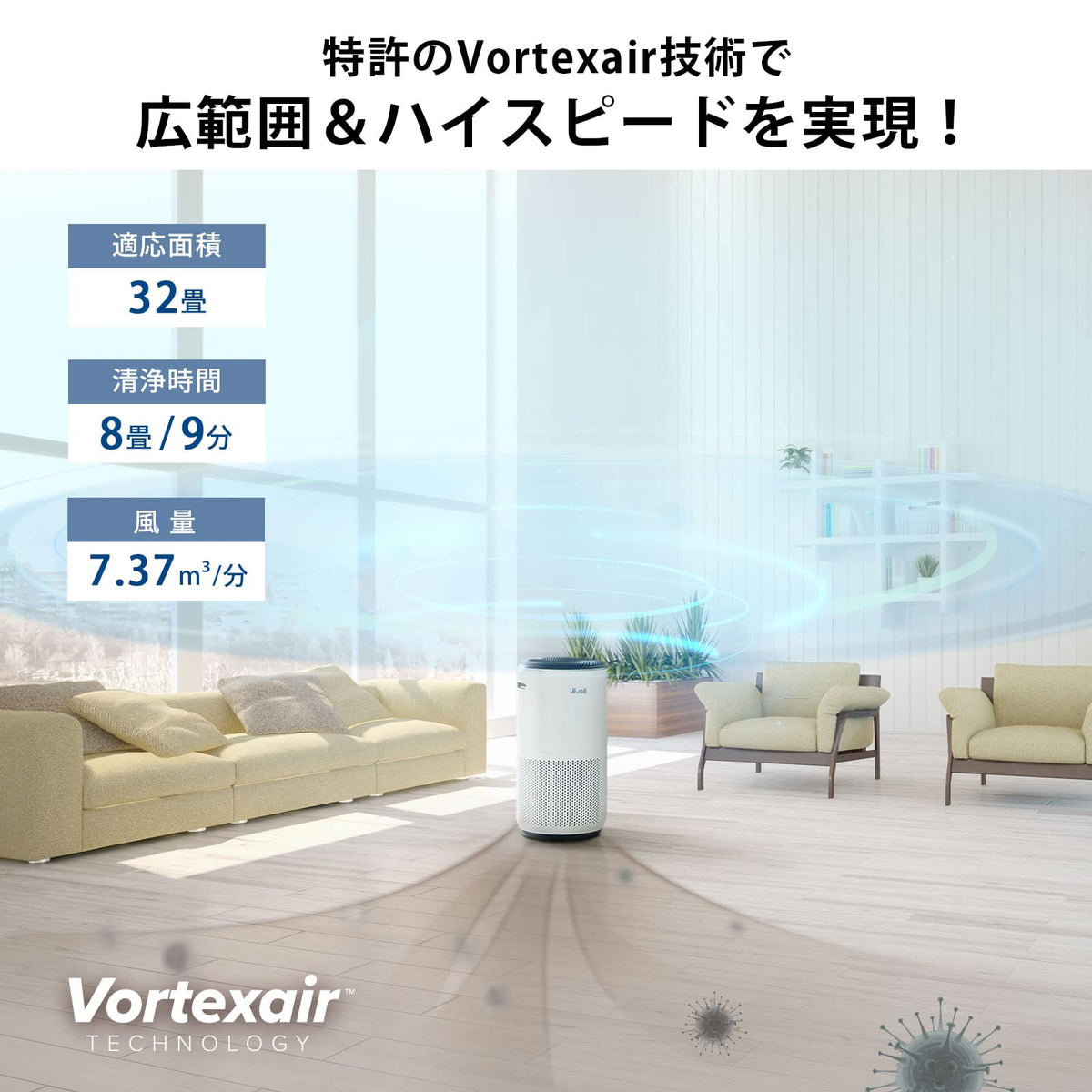 Levoit Core 400S 空気清浄機
