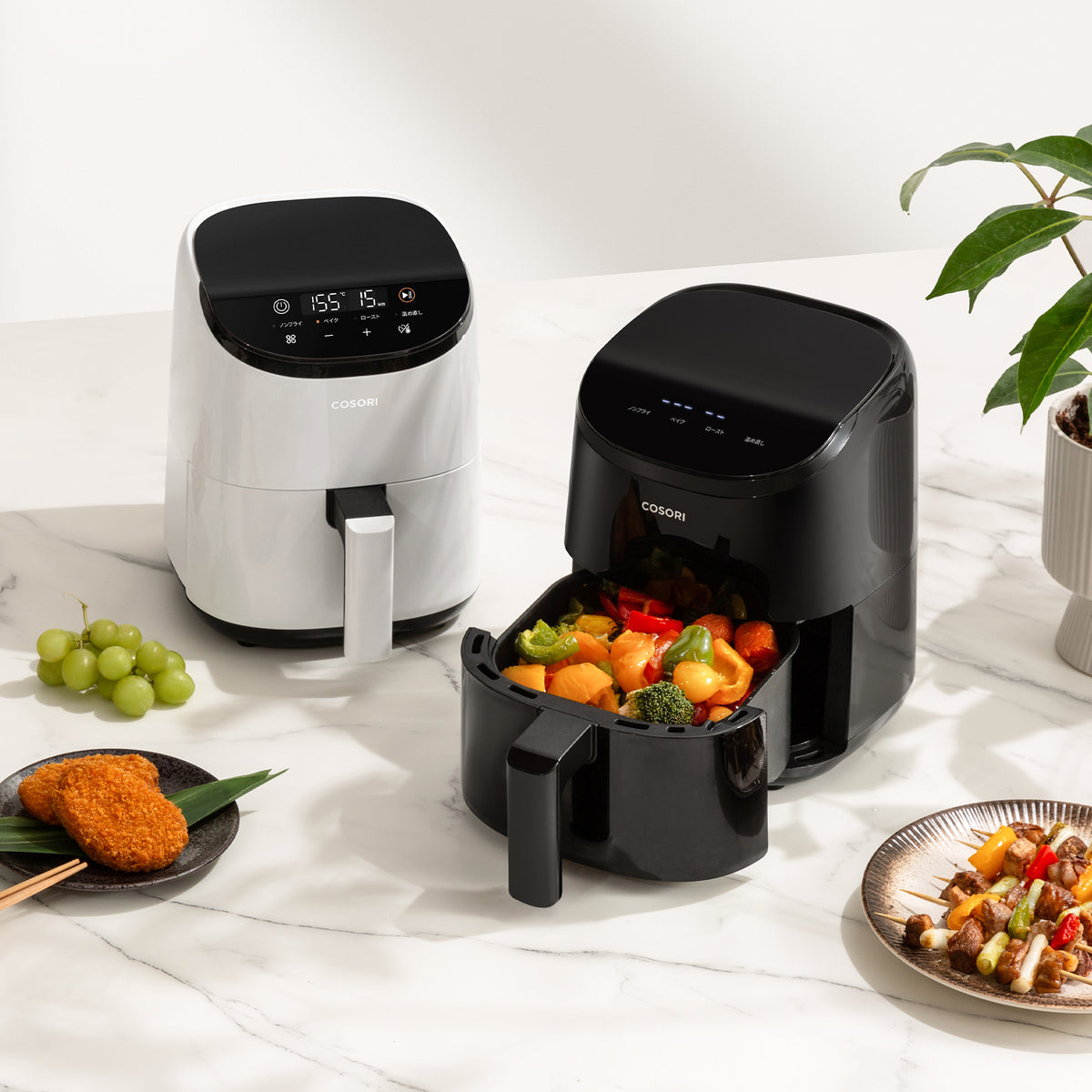 COSORI LITE 2L ミニノンフライヤー コンボ