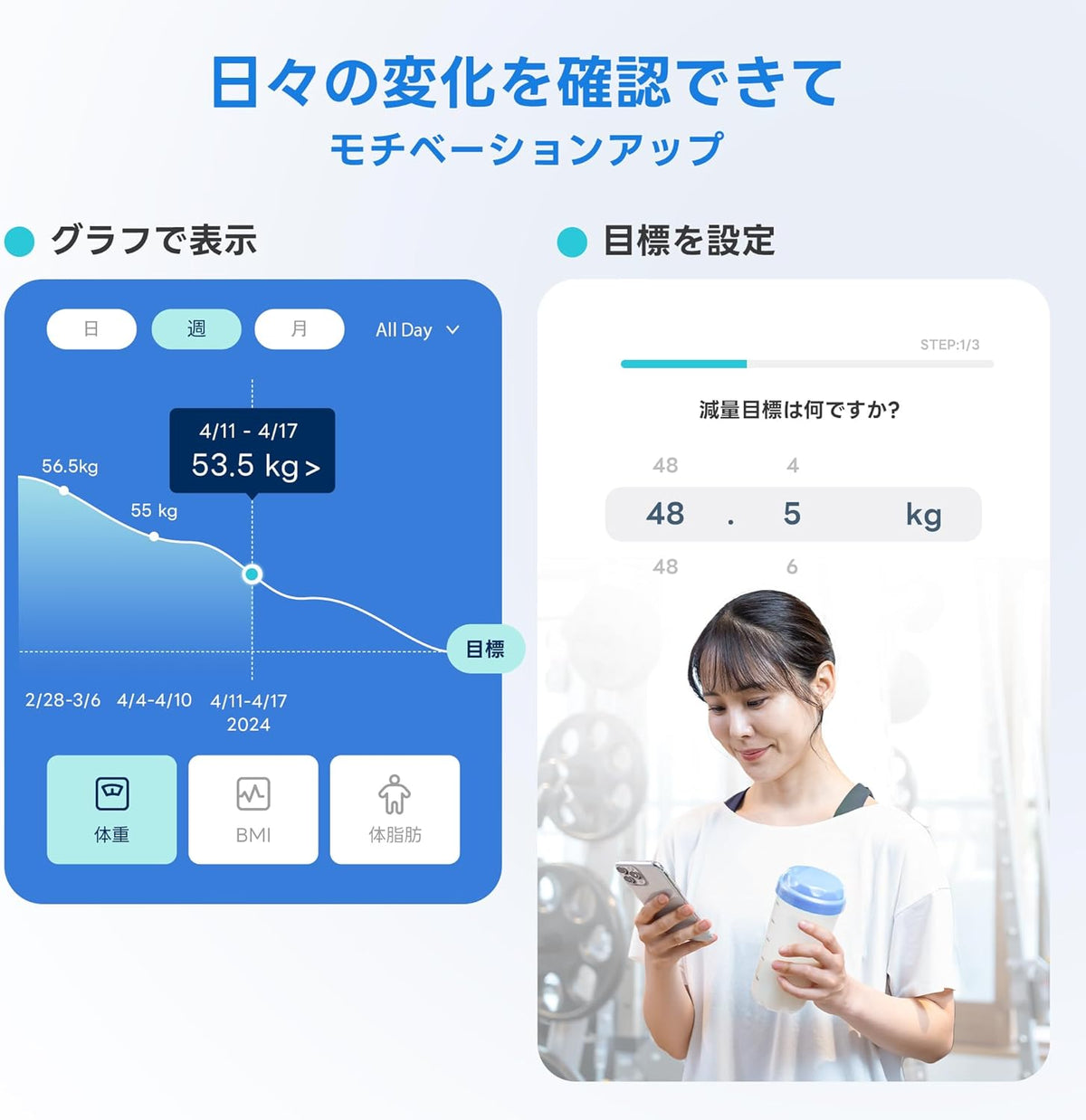 Etekcity 体重・体組成計 FIT 8S