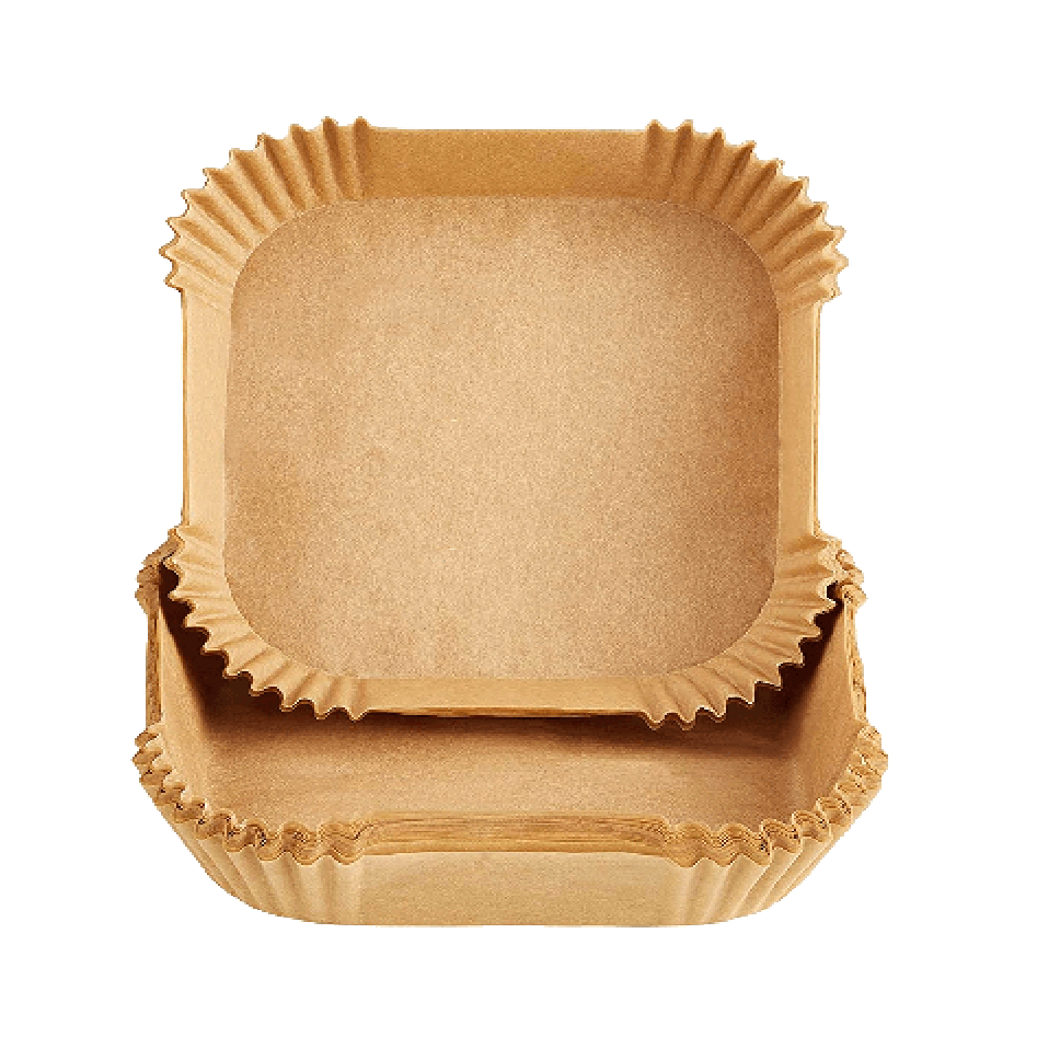 COSORI ノンフライヤー用紙 100枚 （3-6L適用）