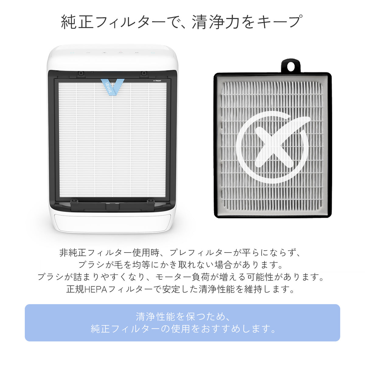 Levoit Vital Pet Pro 空気清浄機